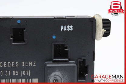 03-09 Mercedes W211 E350 E550 Rear Left Driver Door Control Module OEM