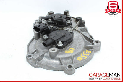 05-13 Mercedes W211 E350 E550 Front Left Side Engine Timing Chain Cover Plate