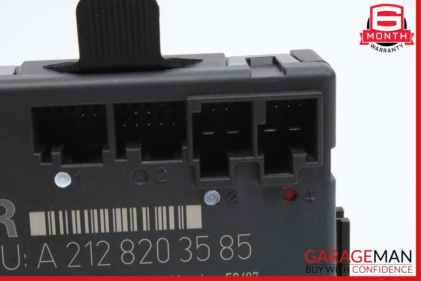 08-12 Mercedes C300 GLK350 E350 Front Right Side Door Controller Module Unit OEM