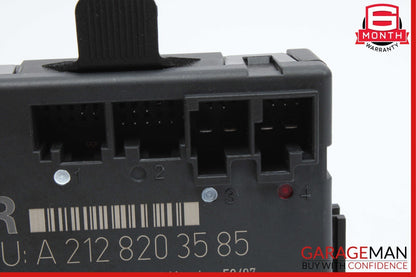 08-12 Mercedes C300 GLK350 E350 Front Right Side Door Controller Module Unit OEM