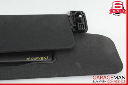 10-16 Mercedes W212 E400 Front Right Side Sun Visor Shade Sunvisor Cover Suede