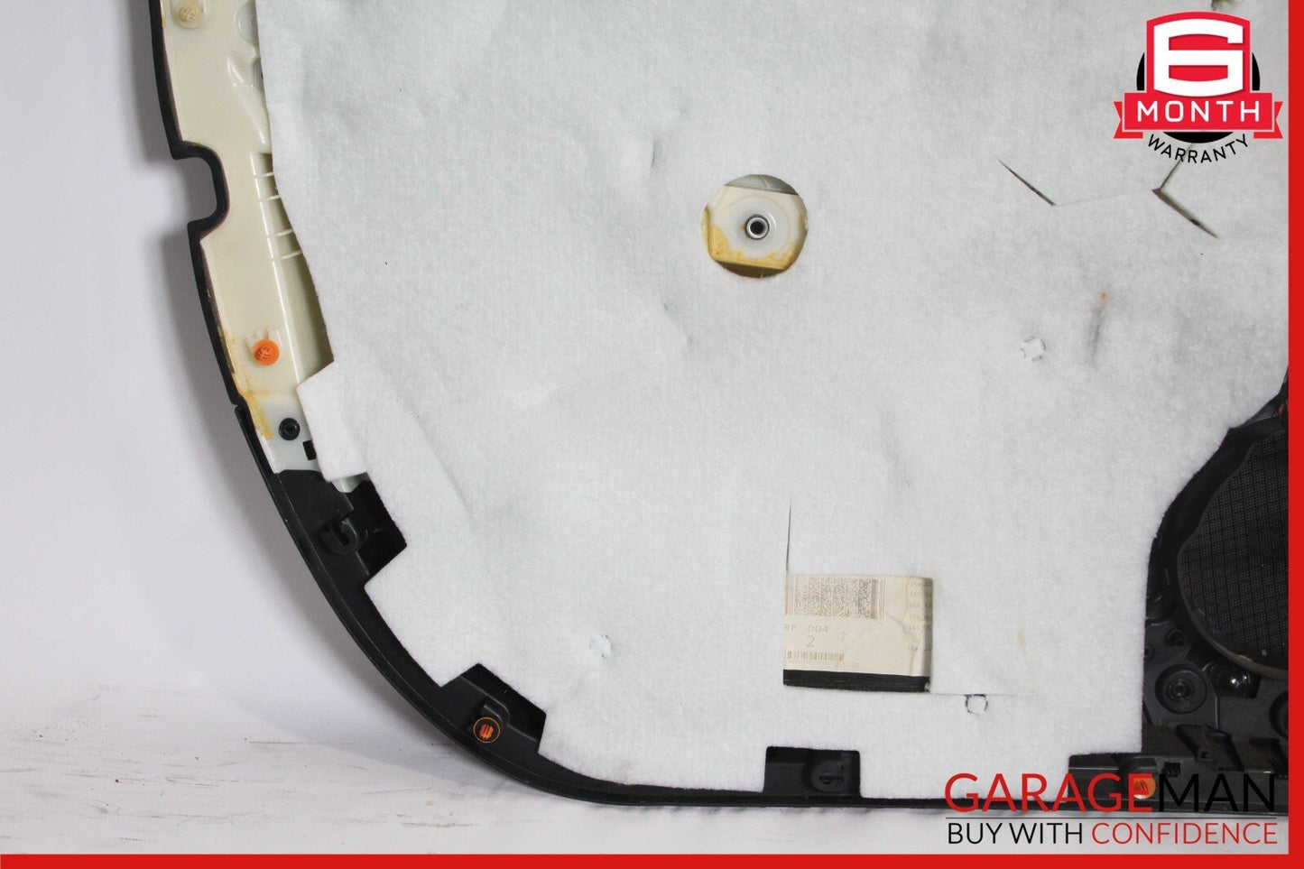 13-16 Mercedes X166 GL450 GL350 Front Right Side Interior Door Panel Assy Black