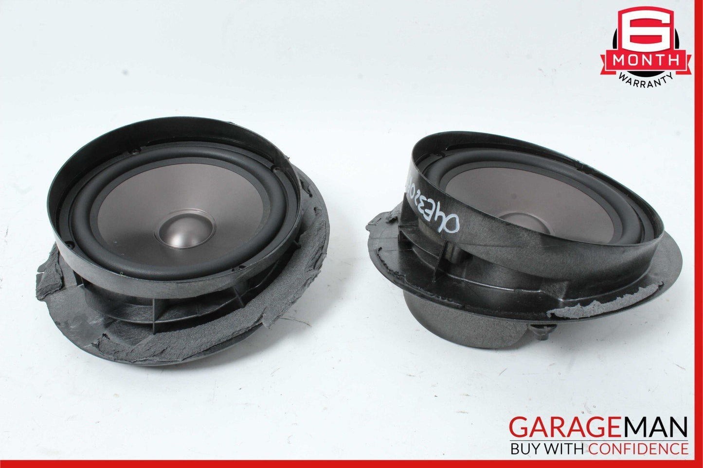 07-09 Mercedes W211 E320 E500 Rear Left & Right Side Door Audio Sound Speakers
