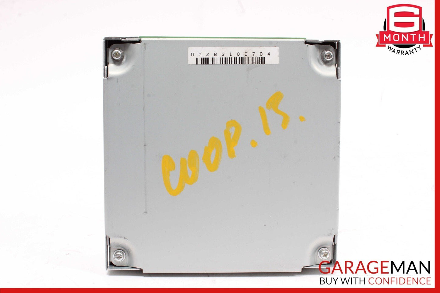 2013 Mini Cooper Computer Brain Engine Control ECU ECM EBX Module 24607356237