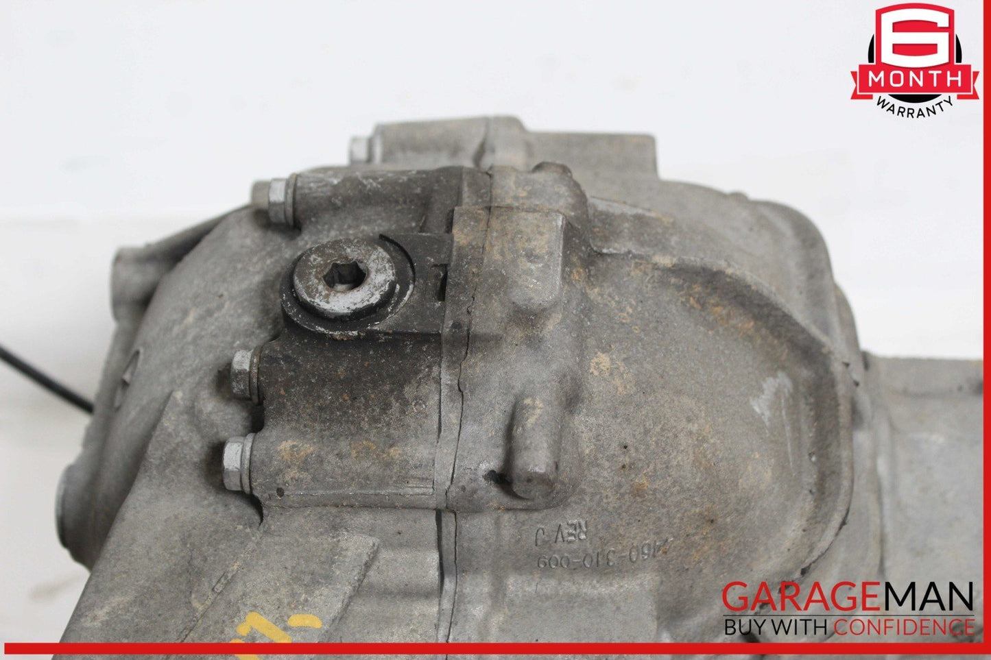 98-05 Mercedes W163 ML320 ML500 Front Diff Differential Axle Carrier OEM