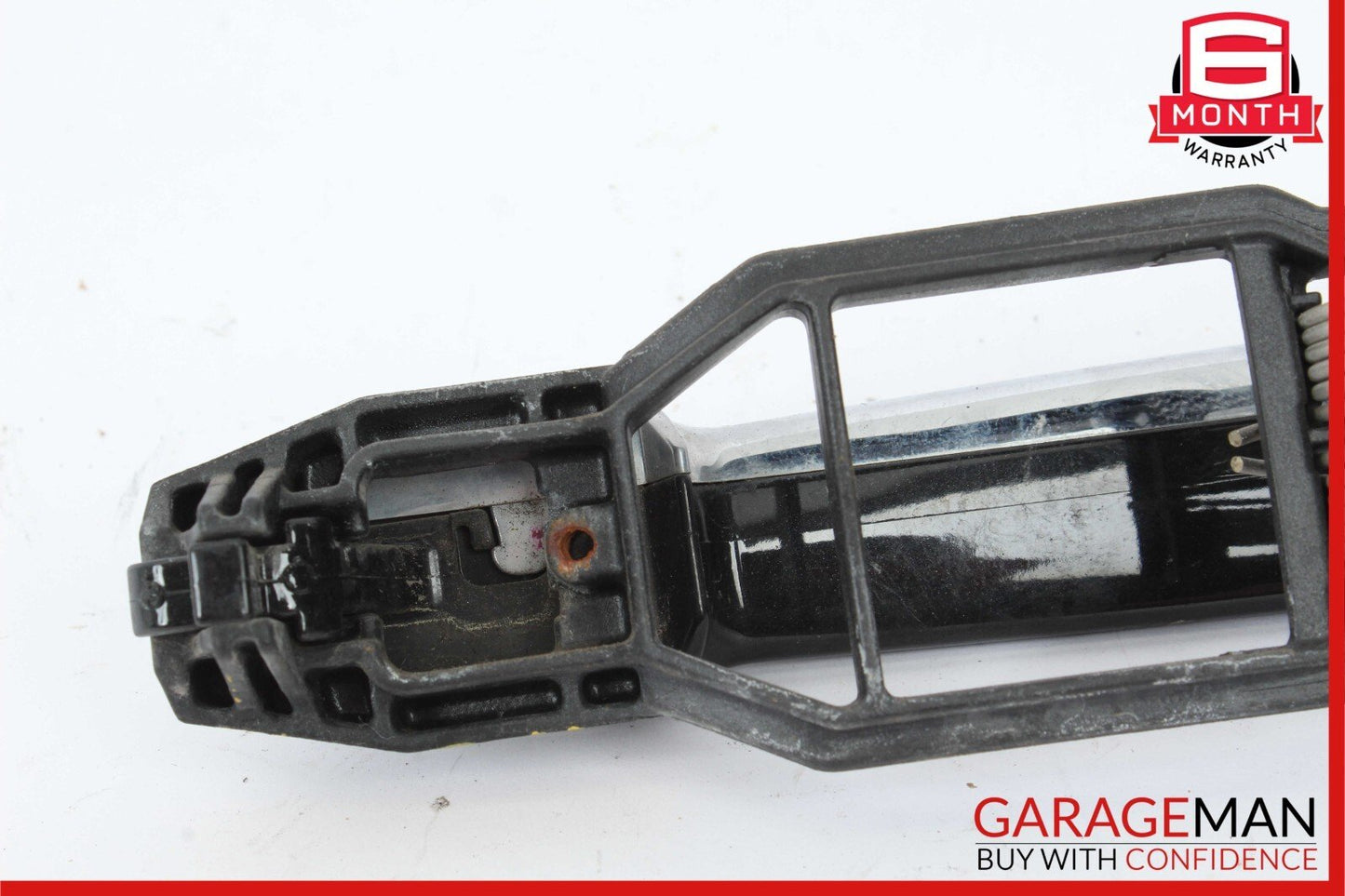 98-02 Mercedes W210 E320 E430 Front Right Side Exterior Door Handle Black OEM