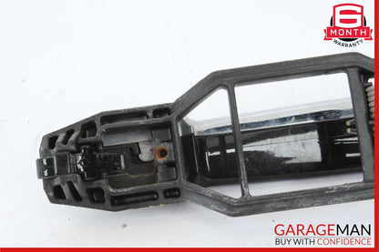98-02 Mercedes W210 E320 E430 Front Right Side Exterior Door Handle Black OEM