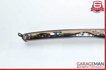 07-14 Mercedes S550 CL600 Center Dash Heater Control Switch Panel Assembly Wood