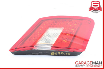 10-13 Mercedes W212 E350 E550 Inner Tail Light Lamp Rear Left Driver Side OEM