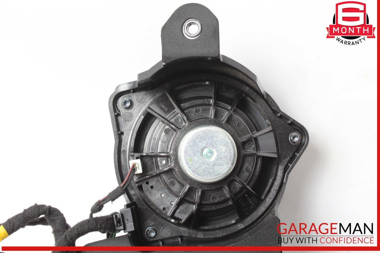 10-13 Mercedes W221 S550 Front Left & Right Side Door Audio Speakers Set OEM