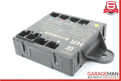 08-14 Mercedes W204 C250 C300 Sedan Rear Right Side Door Controller Module Unit