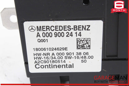 14-20 Mercedes X253 GLC350e C300 S450 Fuel Pump Control Module Unit OEM