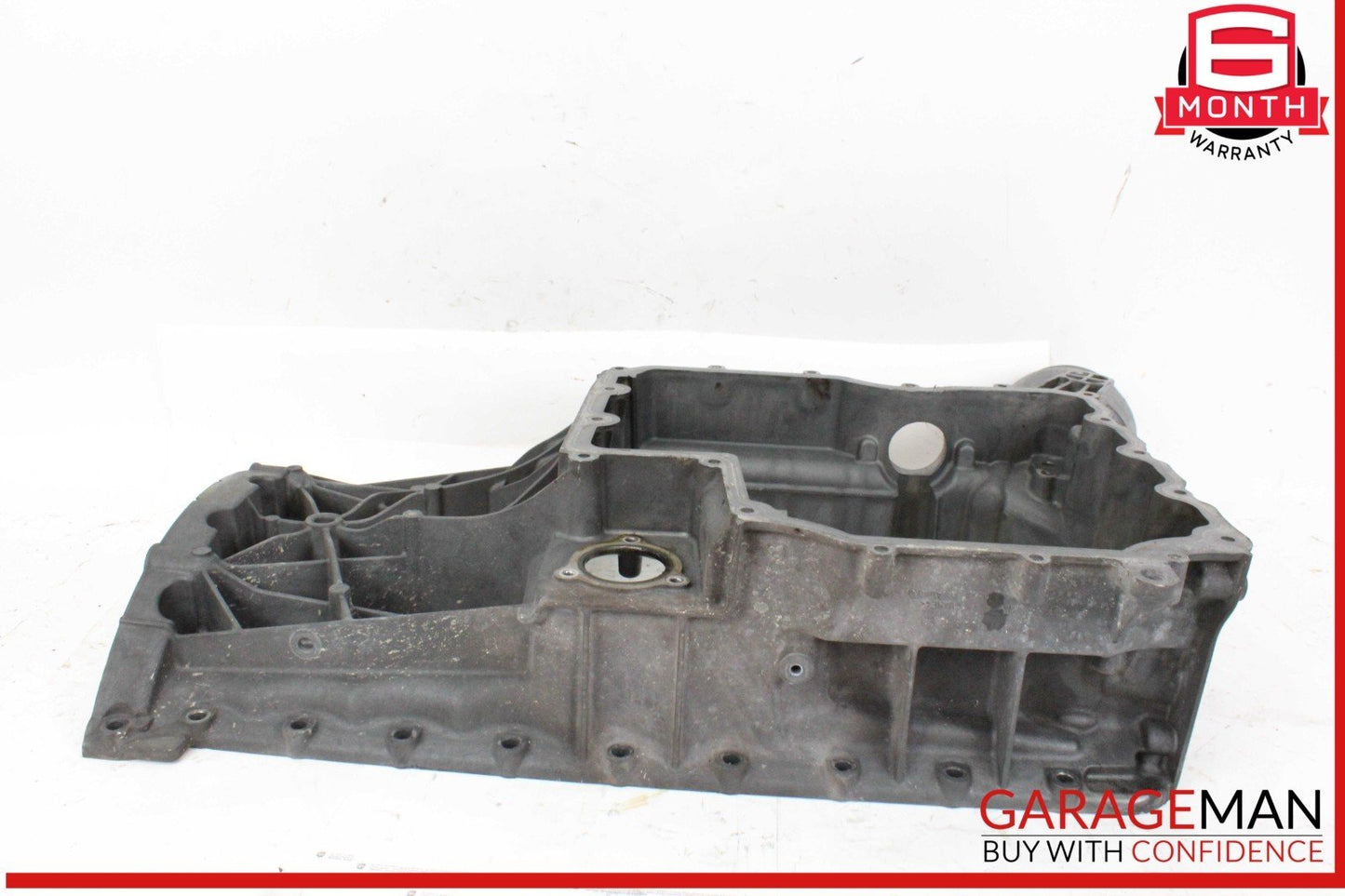10-16 Porsche Panamera 970 4.8L Engine Upper Oil Pan Sump 94810716123 OEM