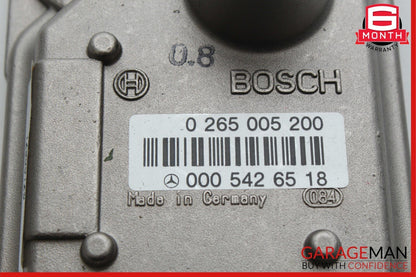 96-02 Mercedes W220 S500 E430 CLK430 SL500 Yaw Turn Rate Sensor 0005426518 OEM