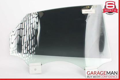10-15 Jaguar XJ XJR Rear Left Driver Side Door Window Glass OEM