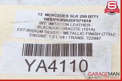 12-16 Mercedes R172 SLK250 Rear Left or Right Side Rearward Tie Rod Control Arm