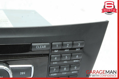 12-14 Mercedes W204 C300 Navi Navigation Receiver Comand Head Unit DVD CD Audio