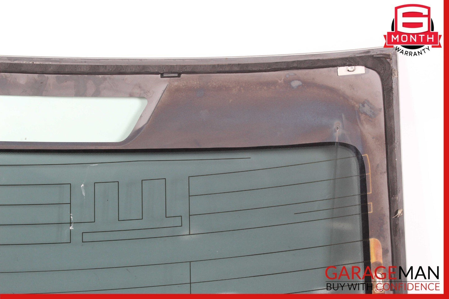 10-16 HYUNDAI GENESIS REAR WINDSHIELD BACK GLASS OEM