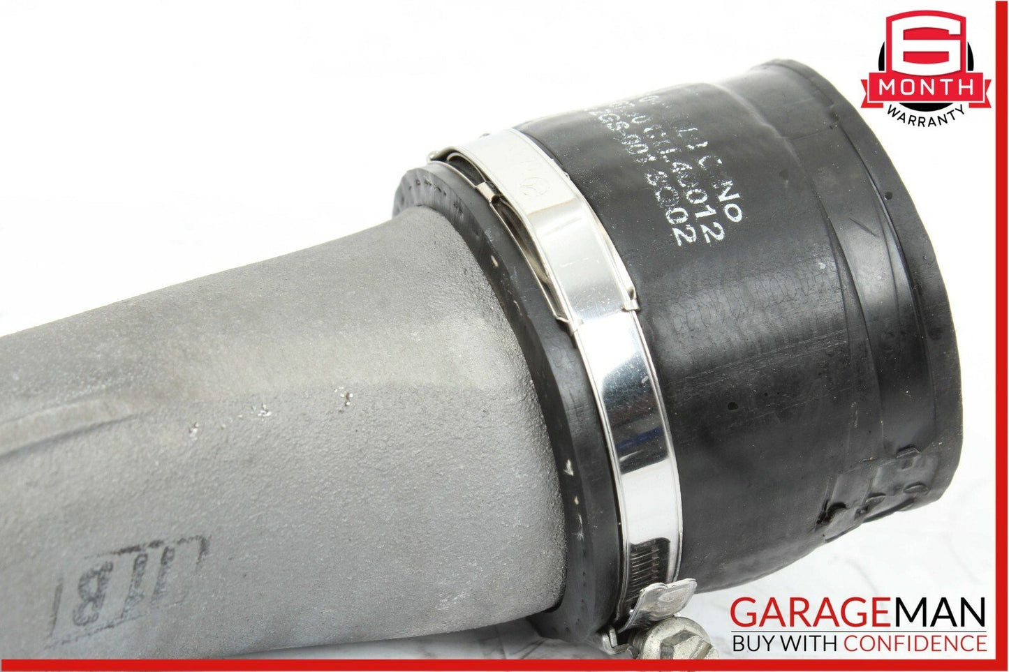 03-12 Mercedes W221 S600 CL65 AMG Left Side Turbocharger Hose Pipe 2750980707