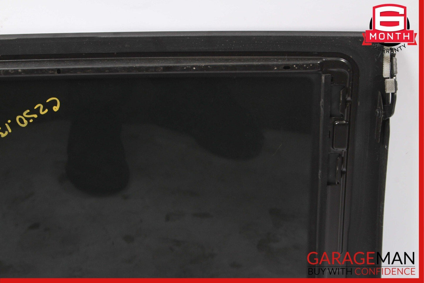 10-17 Mercedes C250 E400 C350 E550 Coupe Center Middle Panoramic Roof Glass