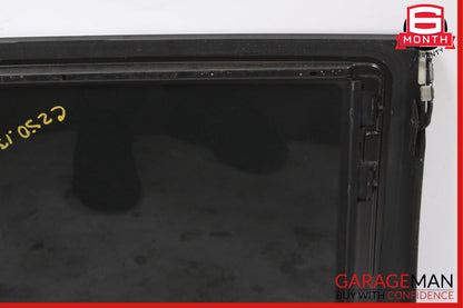 10-17 Mercedes C250 E400 C350 E550 Coupe Center Middle Panoramic Roof Glass
