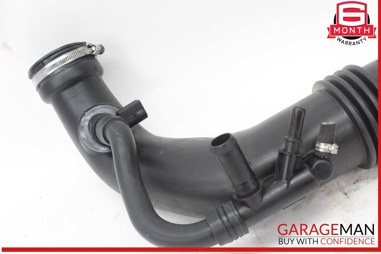 08-14 W204 C250 Air Intake Hose Filter to Turbocharger 2710902029 OEM