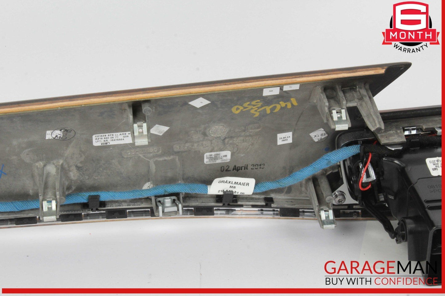 12-18 Mercedes W218 CLS550 Front Dash Trim Bezel Air Vent Cover Assy OEM