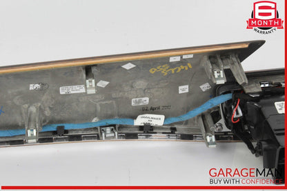12-18 Mercedes W218 CLS550 Front Dash Trim Bezel Air Vent Cover Assy OEM