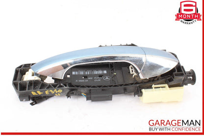 10-13 Mercedes W212 E350 Bluetec Front or Rear Right Side Exterior Door Handle