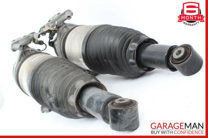 11-17 Porsche Cayenne 958 S Rear & Left Shock Absorber Air Airmatic Strut