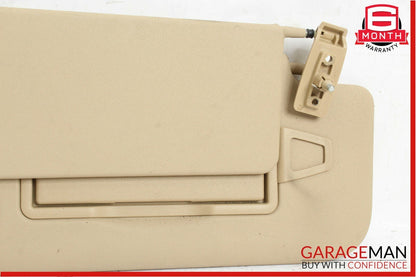 06-12 Mercedes X164 GL450 ML450 Front Right Side Sun Visor Sunvisor Shade Beige