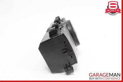 06-13 Mercedes W164 ML350 GL350 R500 Rear A/C Heater Climate Control Switch