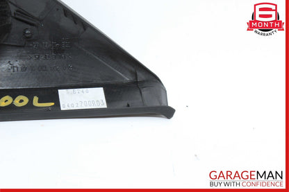 08-14 Mercedes W204 C300 C250 Sedan Front Left Door Panel Tweeter Cover Black