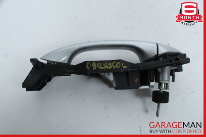 03-09 Mercedes W209 CLK320 CLK350 Front Left Side Exterior Door Handle Silver