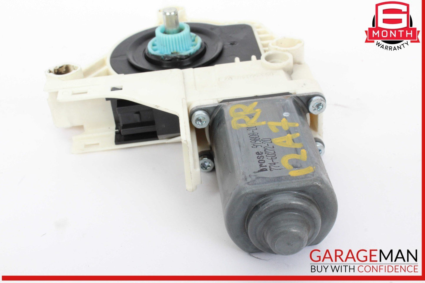 12-18 Audi A7 Q5 Rear Right Passenger Side Door Window Regulator Motor Unit OEM