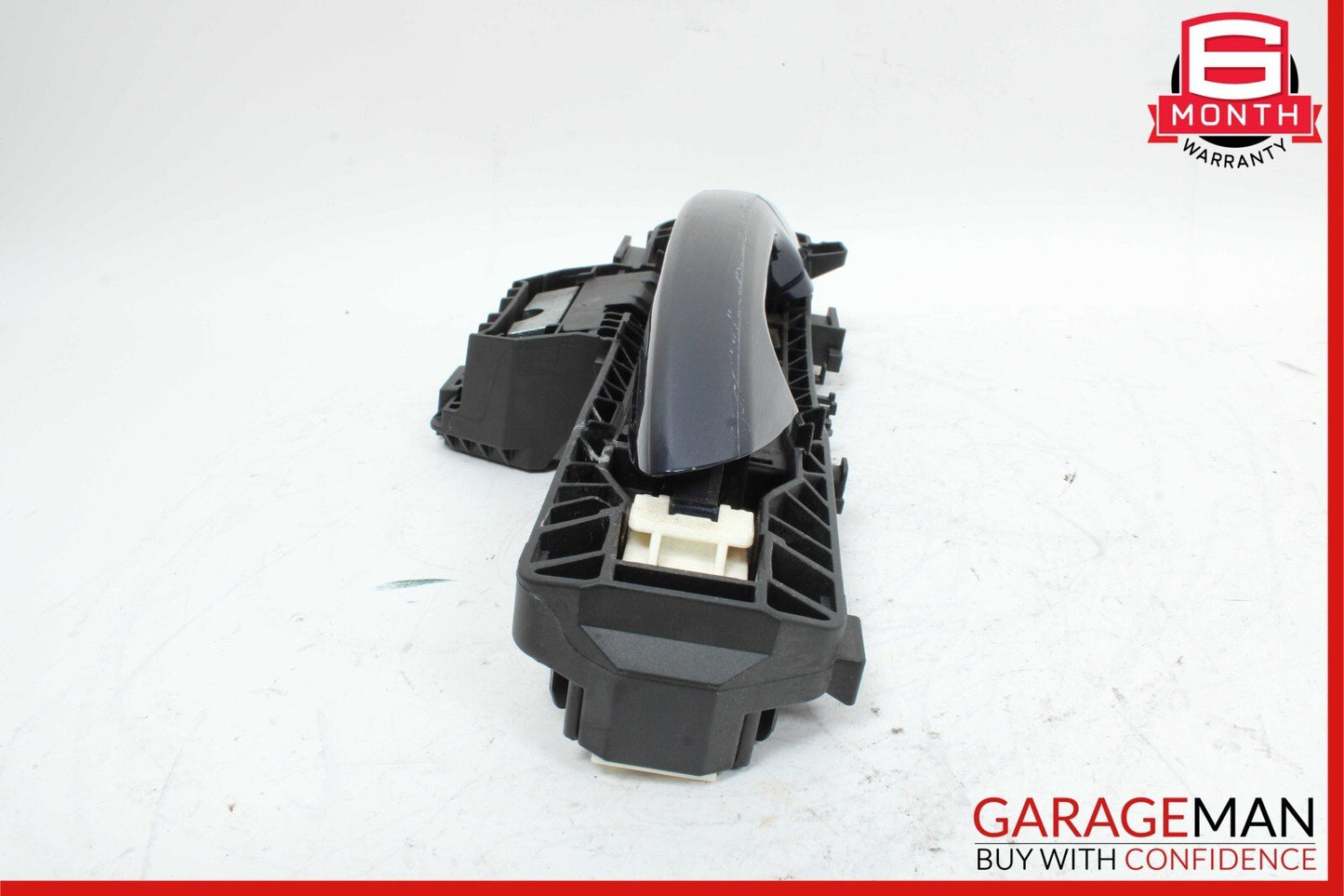 08-15 Mercedes C250 GLK350 Front / Rear Right Side Exterior Door Handle Blue OEM