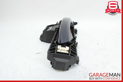 08-15 Mercedes C250 GLK350 Front / Rear Right Side Exterior Door Handle Blue OEM
