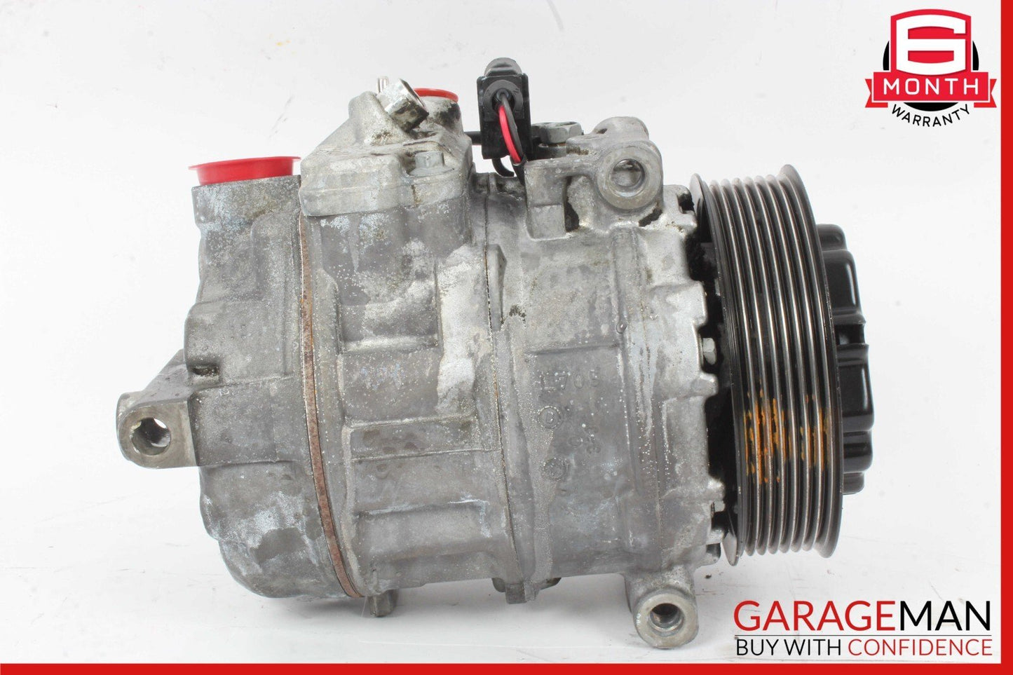 11-18 Porsche Cayenne 958 4.8L AC A/C Air Conditioning Compressor Pump OEM