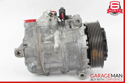 11-18 Porsche Cayenne 958 4.8L AC A/C Air Conditioning Compressor Pump OEM