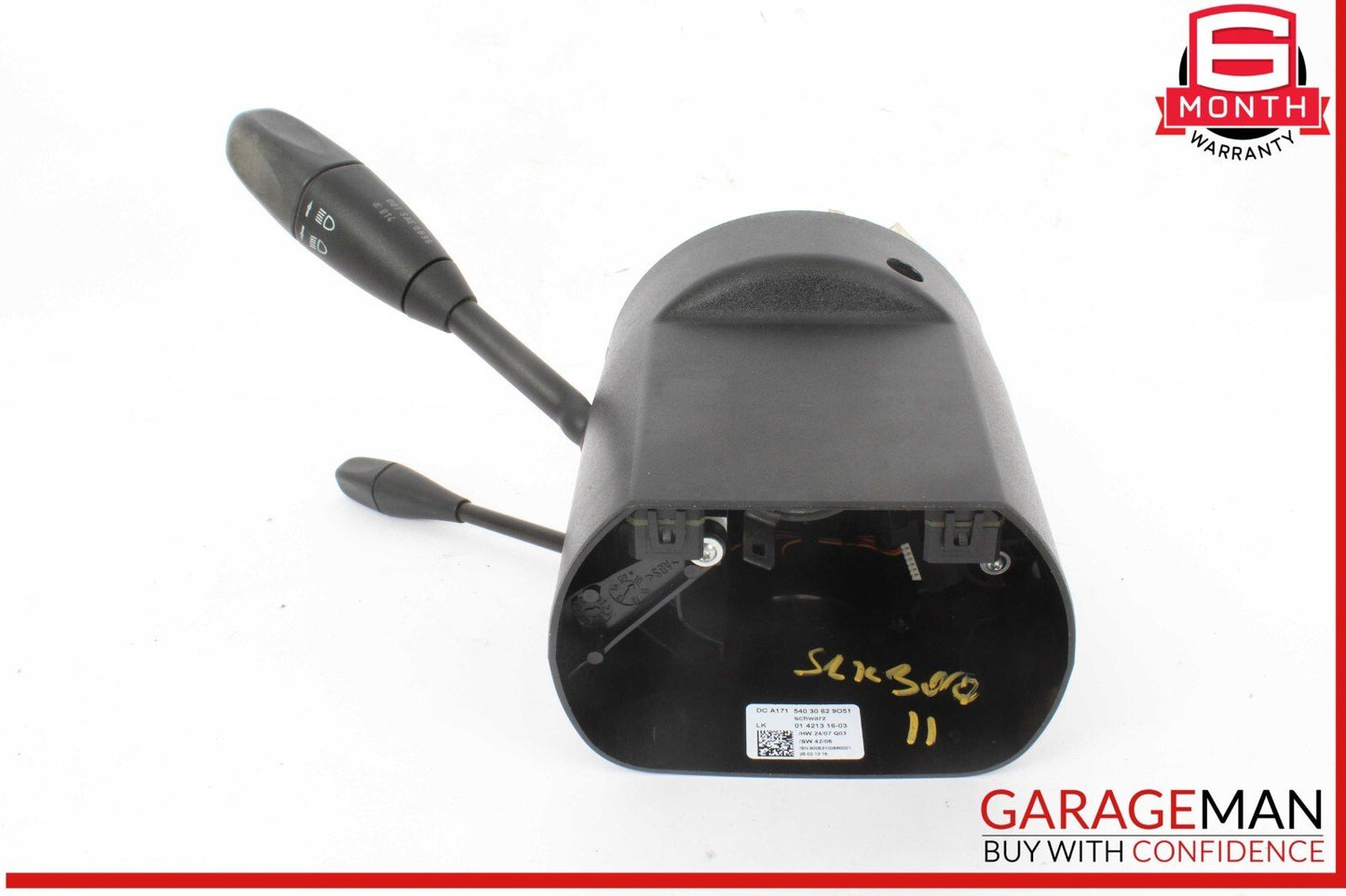 09-11 Mercedes R171 SLK300 Steering Column Combination Switch Control Assy OEM