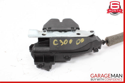 08-17 Mercedes W204 C300 E400 E550 Rear Trunk Lid Latch Lock Actuator OEM
