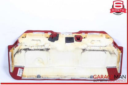 17-22 Alfa Romeo Giulia Rear Lower Bottom Bench Seat Cushion Cover OEM
