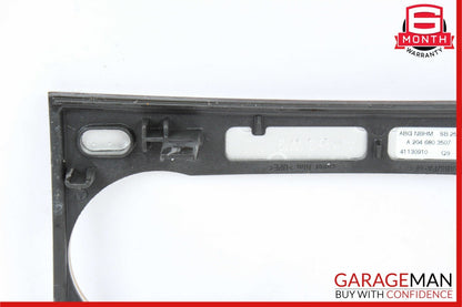 08-15 Mercedes W204 C250 C300 C350 AC A/C Climate Control Switch Trim Bezel Wood