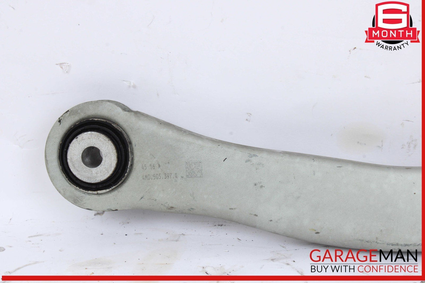 17-23 Audi Q7 Rear Left Driver Side Rearward Upper Control Arm 4M0505397Q OEM
