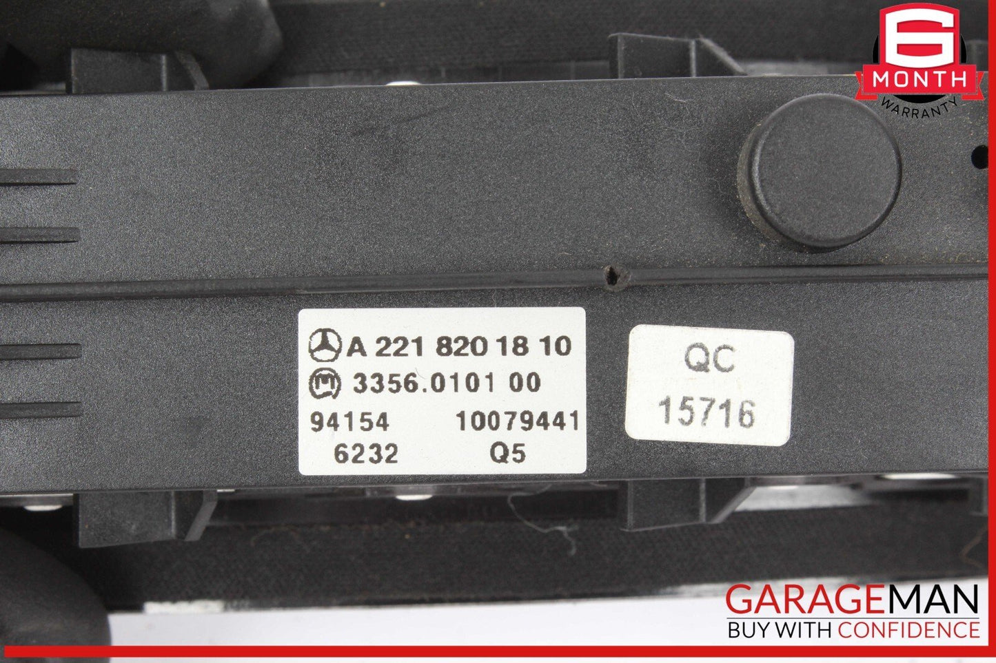 07-13 Mercedes W221 S550 CL550 Cluster Control Switch 2218201810 OEM