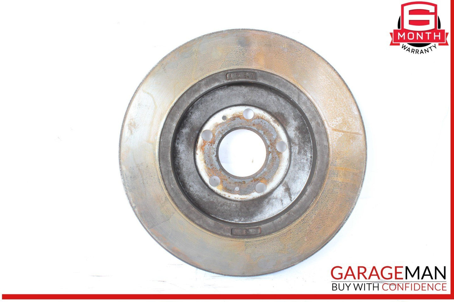 03-18 Bentley Continental GTC Rear Left & Right Side Brake Rotors Disc OEM