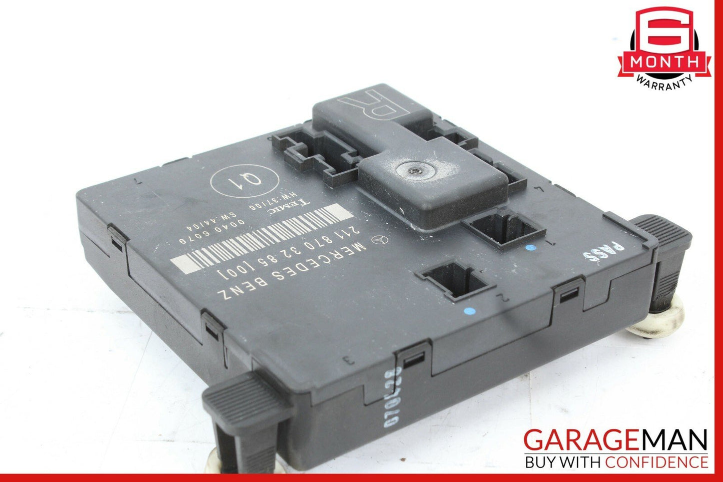06-11 Mercedes W211 E350 Rear Right Door Control Module 2118703285 OEM
