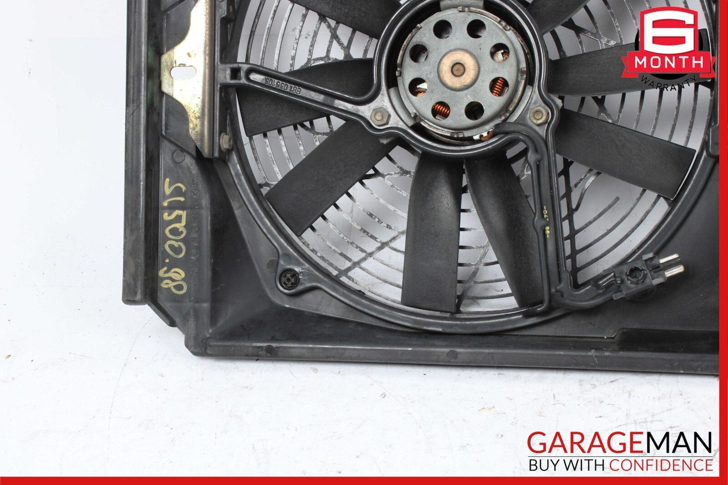 94-02 Mercedes R129 SL500 SL320 Radiator Cooling Fan Motor 1295051055 OEM