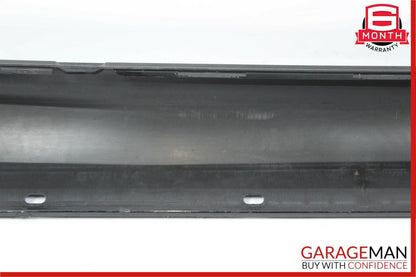 08-14 Mercedes W204 C250 AMG Sport Sedan Left Side Skirt Rocker Panel Black