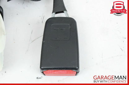 07-13 Mercedes W221 S550 S63 Rear Center Seat Belt Retractor Buckle Black OEM